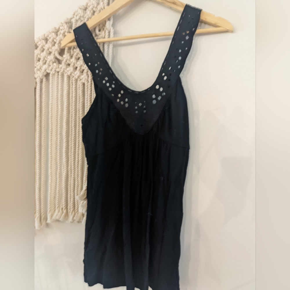 Black BCBG Tank